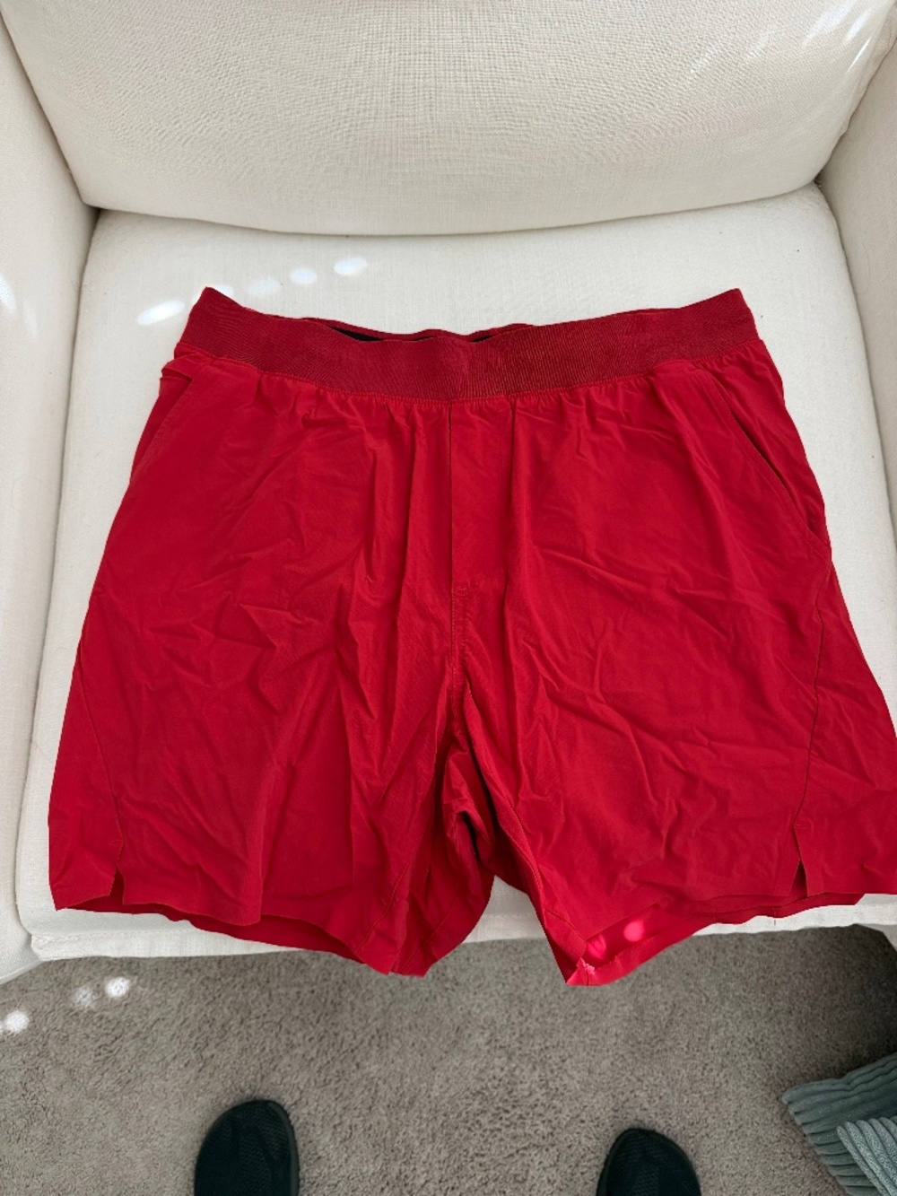 Ten Thousand Set Shorts V2 6.5" Lined Fire Men's Large